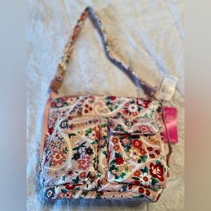 NWT Vera Bradley Utility Bucket Crossbody